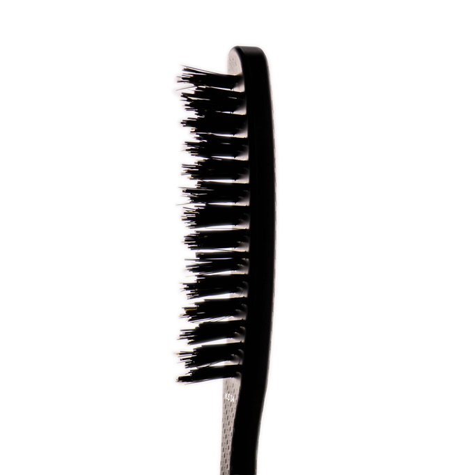 Kent 100% Boar Bristle Back Comb Brush-image2