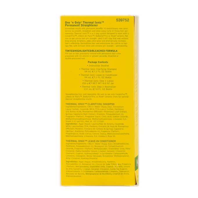 One 'n Only Thermal Ionic Permanent Hair Straightener-image2