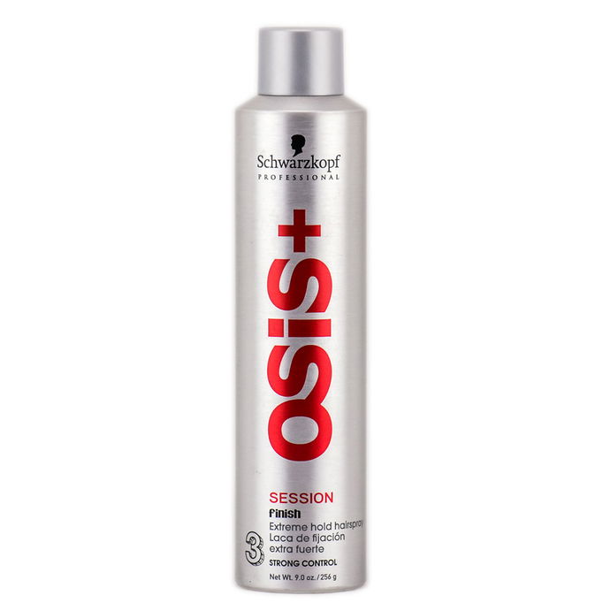 Schwarzkopf Osis Session Finish #3 Extreme Hold Hair Spray