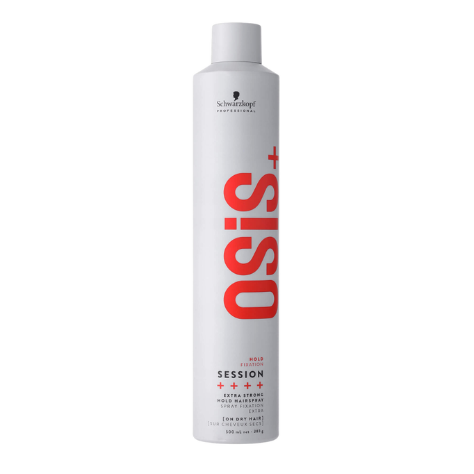 Schwarzkopf Osis Session Finish #3 Extreme Hold Hair Spray