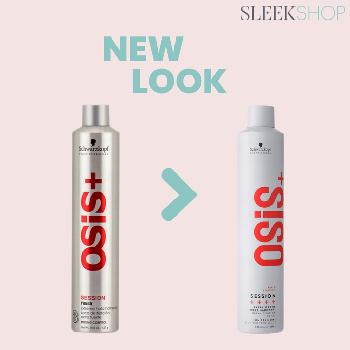 Schwarzkopf Osis Session Finish #3 Extreme Hold Hair Spray