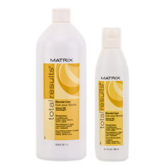 Matrix Total Results Blonde Care Weightless Conditioner-image1 Matrix Total Results Blonde Care Weightless Conditioner-image1