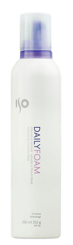 ISO Daily Foam Firm Hold Mousse