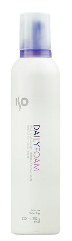 ISO Daily Foam Firm Hold Mousse-image1