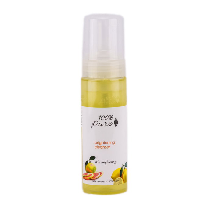 100% Pure Skin Brightening Facial Cleanser-image1