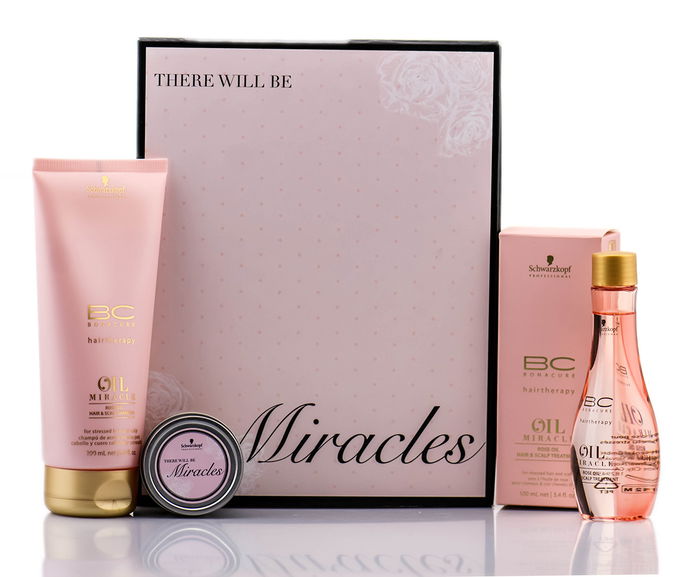 Schwarzkopf Professional BC Oil Miracle Rose Oil Kit