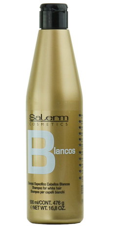 Salerm Gray / White Hair Shampoo-image1 Salerm Gray / White Hair Shampoo-image1