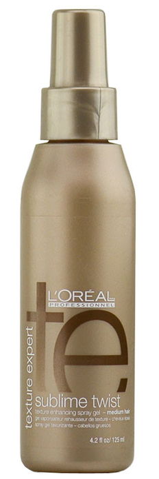 L'Oreal Texture Expert - Sublime Twist texture enhancing spray gel