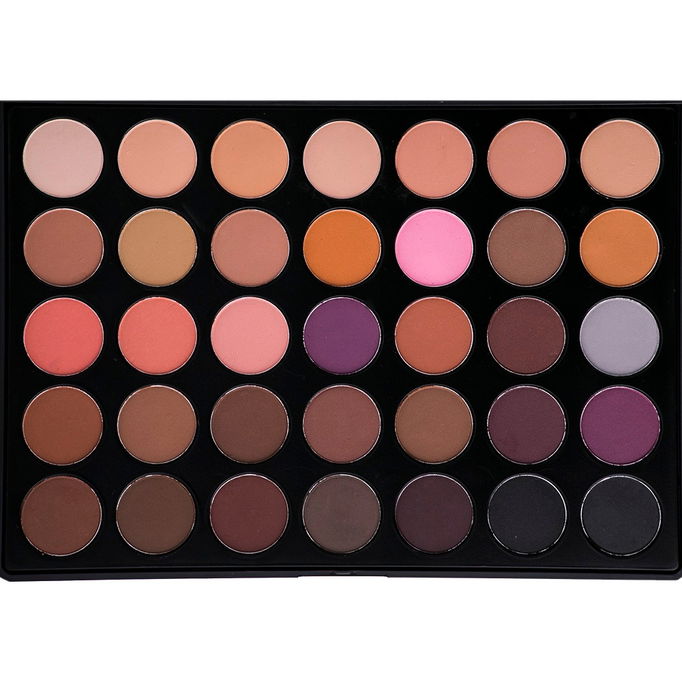 Morphe 35 Color Matte Palette - 35N