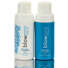 Blow Pro Faux Dry Travel Set