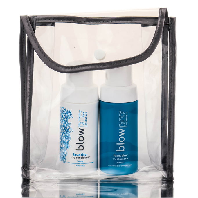 Blow Pro Faux Dry Travel Set