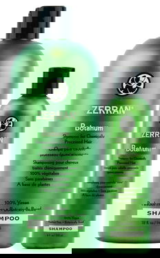 Zerran Botanum Shampoo for Chemically Processed Hair