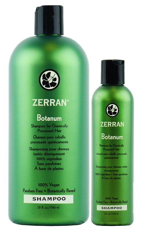 Zerran Botanum Shampoo for Chemically Processed Hair