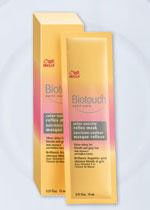 Wella Biotouch Color-Nutrition Reflex Mask for blonde & gray hair
