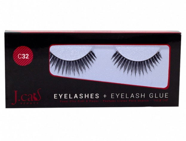 J Cat Eyelashes & Eyelash Glue