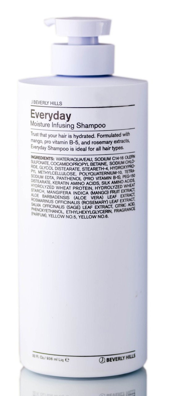 J Beverly Hills Everyday Moisture Infusing Shampoo-image1 J Beverly Hills Everyday Moisture Infusing Shampoo-image1
