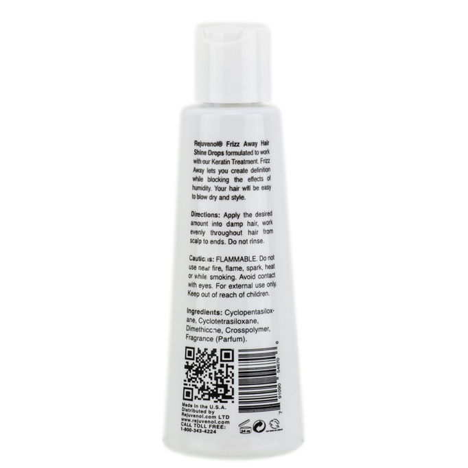 Rejuvenol Frizz Away Hair Shine Drops