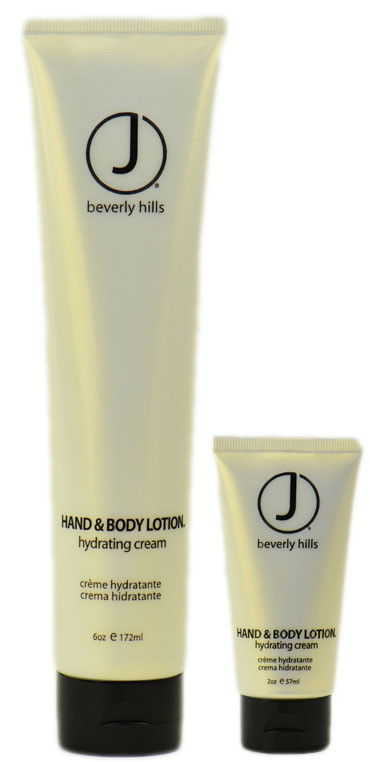 J Beverly Hills Hand & Body Lotion Hydrating Cream