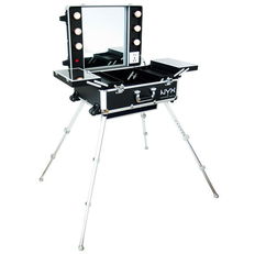 NYX X-Large Makeup Artist Train Case with Lights