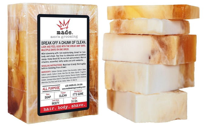 Made Mens Grooming - Break Off A Chunk Of Clean Bar