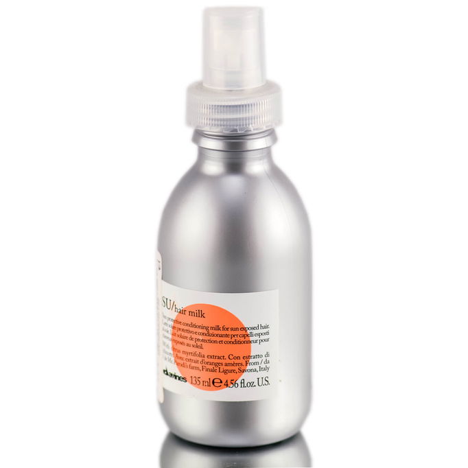 Davines SU Milk Hair Protective Conditioning Sun Milk