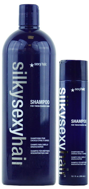 Silky Sexy Hair Shampoo for Thick/Coarse Hair