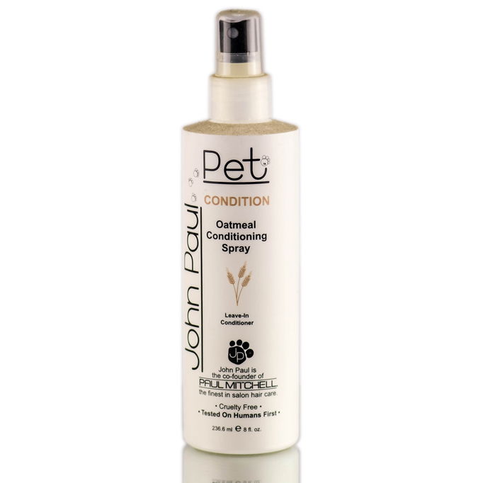 John Paul Pet Oatmeal Conditioning Spray - Leave-in Conditioner