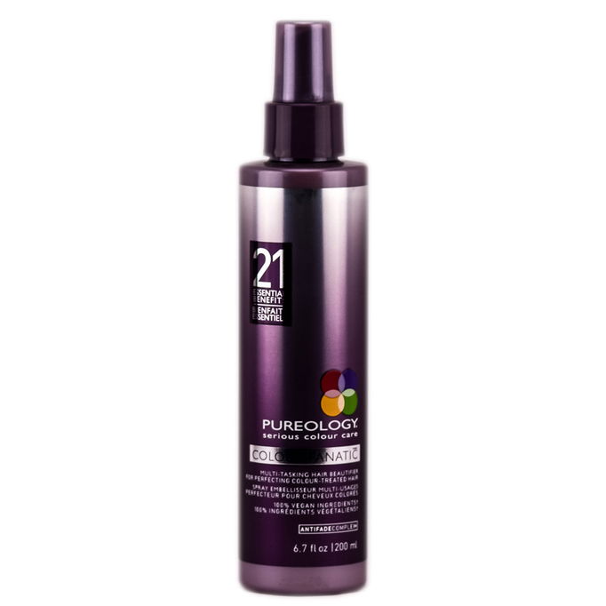 Pureology 21 Essential Benefits Colour Fanatic Multi-Tasking Hair Beautifier