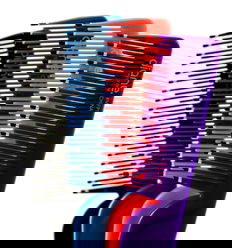 Diane Mebco Flipside Plastic Comb