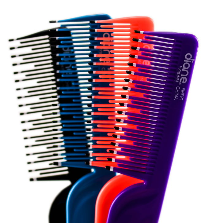 Diane Mebco Flipside Plastic Comb