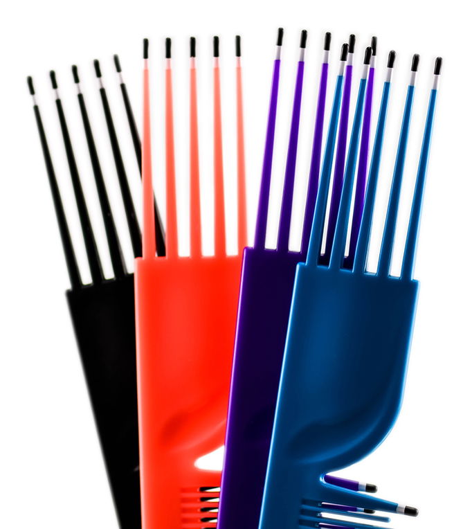 Diane Mebco Flipside Plastic Comb