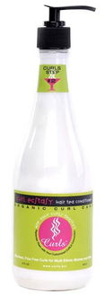 CURLS Curl Ecstasy Hair Tea Organic Conditioner