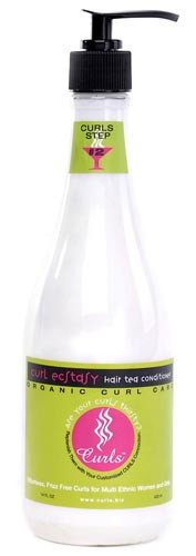 CURLS Curl Ecstasy Hair Tea Organic Conditioner-image1