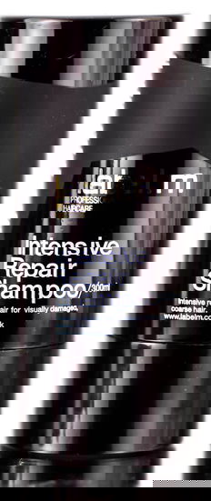 Label. M Intensive Repair Shampoo