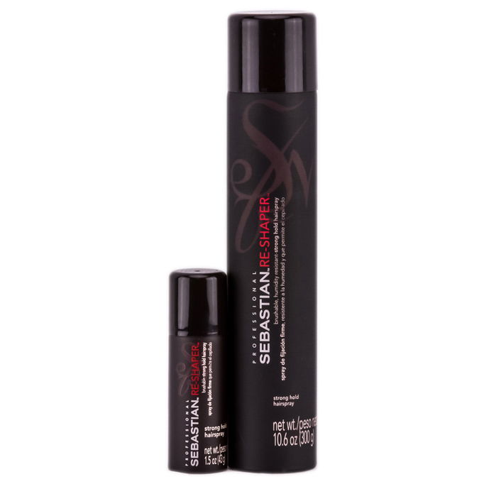 Sebastian Re-Shaper Brushable, Humidity Resistant Strong Hold Hairspray