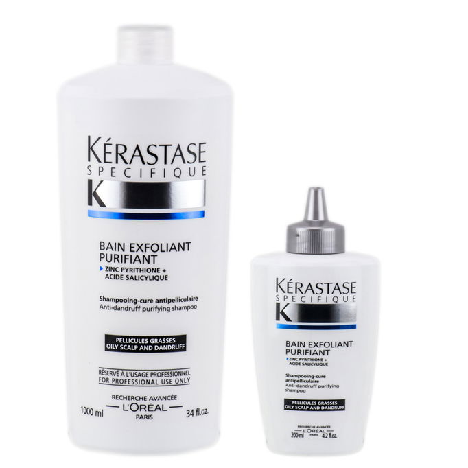 Kerastase Specifique Bain Exfoliant Purifiant Anti-Dandruff Purifying Shampoo