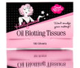 Hollywood Oil Blotting Tissues-image1