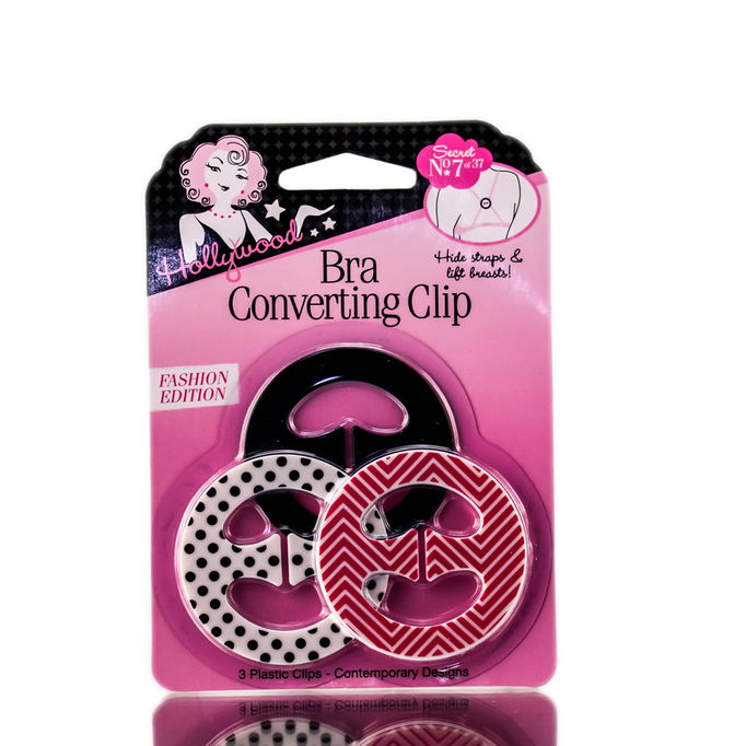 Hollywood Fashion Secrets Bra Converting Clip