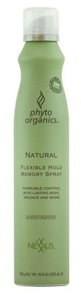 Nexxus Phyto Organics Natural - Flexible Hold Memory Spray Nexxus Phyto Organics Natural - Flexible Hold Memory Spray