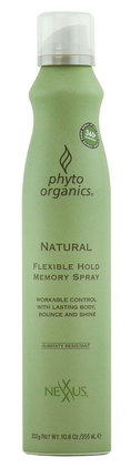 Nexxus Phyto Organics Natural - Flexible Hold Memory Spray-image1