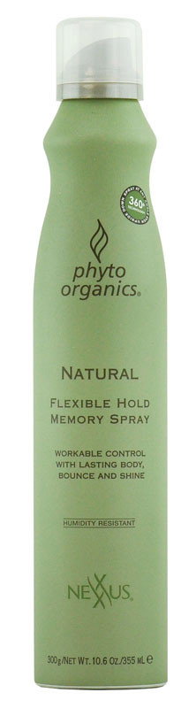 Nexxus Phyto Organics Natural - Flexible Hold Memory Spray-image1