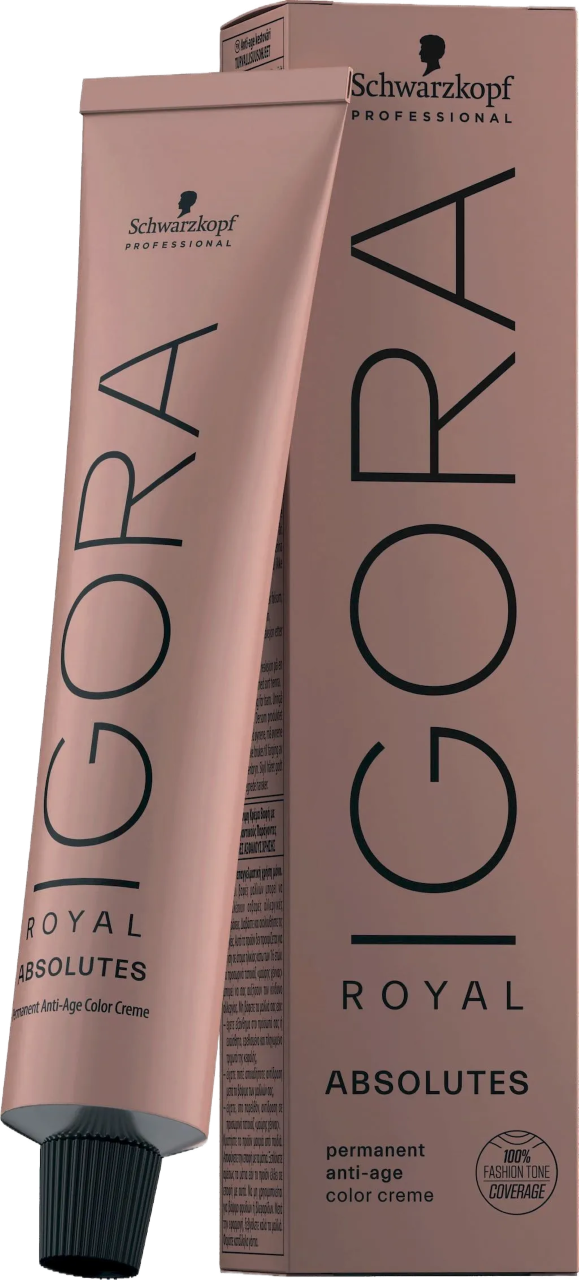 SCHWARZKOPF IGORA ROYAL ABSOLUTES HAIR COLOUR 60ML | eBay