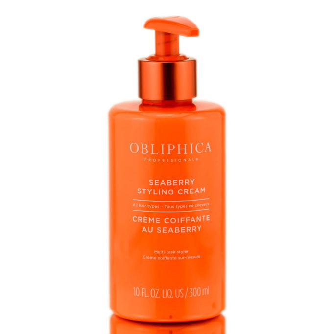 Obliphica Seaberry Styling Cream All Hair Types-image1