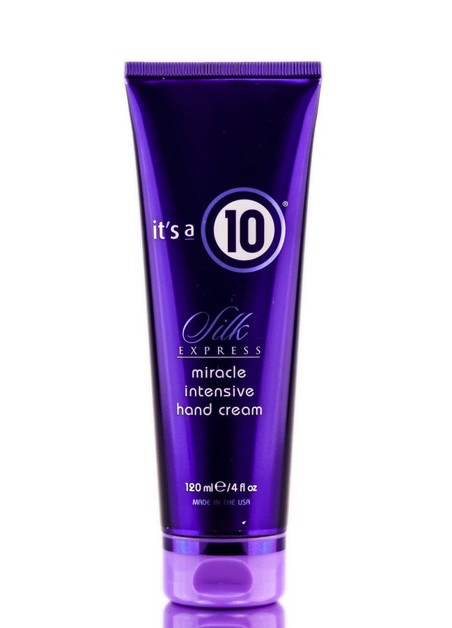 It's a 10 Silk Express Miracle Intensive Hand Cream