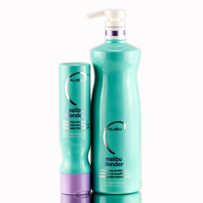Malibu C Blondes Enhancing Conditioner