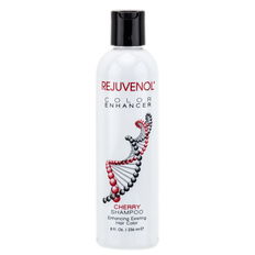 Rejuvenol Keratin Color Enhancer Cherry Shampoo