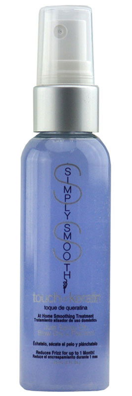 Simply Smooth Touch of Keratin At Home Smoothing Treatment