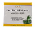 GiGi Brazilian Bikini Wax Microwave Formula Kit - Hair Removal System