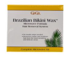 GiGi Brazilian Bikini Wax Microwave Formula Kit - Hair Removal System GiGi Brazilian Bikini Wax Microwave Formula Kit - Hair Removal System