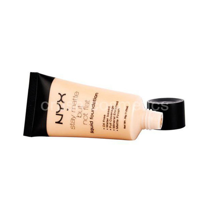 NYX Stay Matte But Not Flat Liquid Foundation-image1